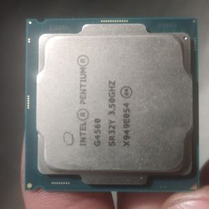 Intel Pentium G4560
